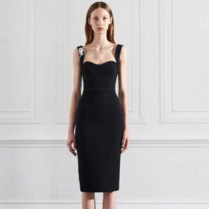 Victoria Beckham Bustier Sheath Dress | Resort 2016 | US 0
